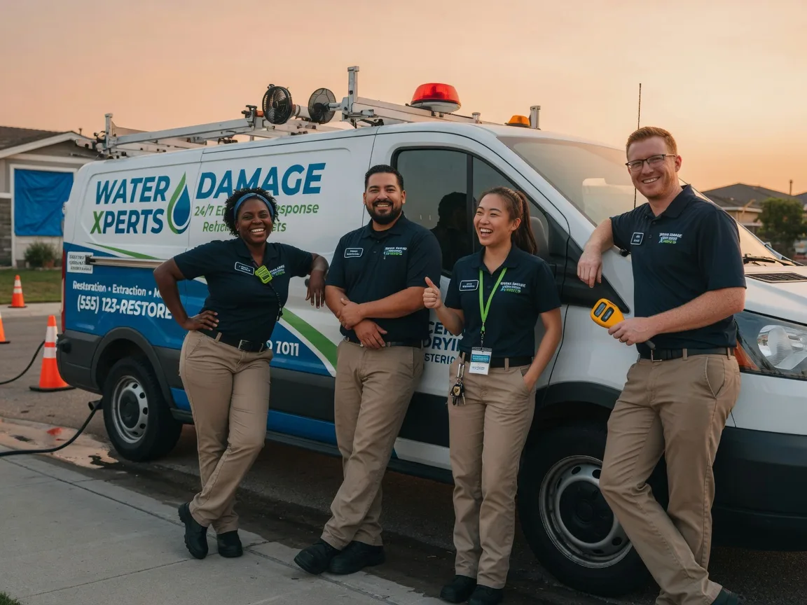 Water Damage Repair company in Maury City, TN